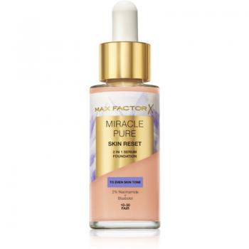 Max Factor Miracle Pure Nourishing Foundation Shade 10-30 Fair 30 ml