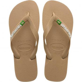 Chanclas de dedo de mujer Brasil Logo