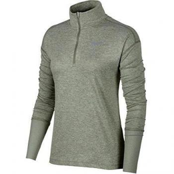 Nike W Nk Elmnt Top Hz – jade stone/reflective silv, tamaño: XS