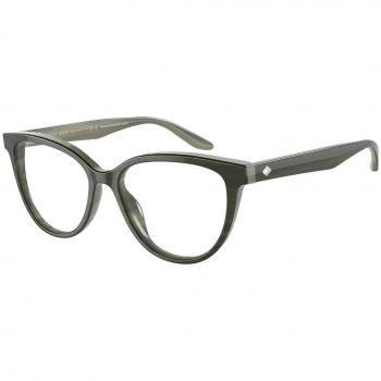 Giorgio Armani AR7228U 5971 Women’s Eyeglasses Green Size 53 - Blue Light Block Available