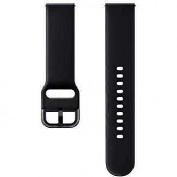 Samsung Banda Deportiva, color negro, 20 mm