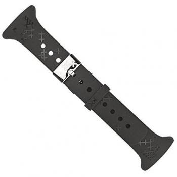 Suunto M-Series M5 Cross Pattern Strap Female - Correa, color negro para mujer, color negro
