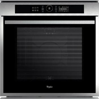 Whirlpool Europe Linea Urban Horno de 16 Funciones, 6 sentidos, Metal, Plateado, 60x56x55 cm