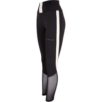 Born Living Yoga Legging Matsya Negro/Blanco - Mujer