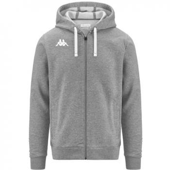 Sudadera con Capucha y Cremallera Kappa Banto para Hombre