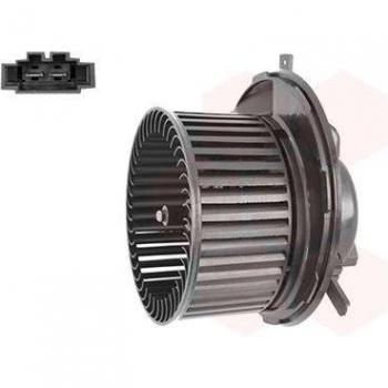 Ventilador habitáculo VAN WEZEL 5894773 - Interior blower, compatible con varios modelos de vehículos, alta eficiencia en la circulación de aire, fácil instalación, diseño compacto y duradero