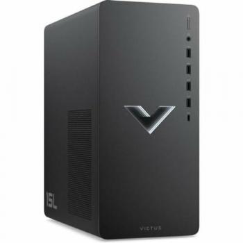 PC de Sobremesa HP Victus 15L TG02-0178ns con procesador AMD Ryzen 7 5700G, 16 GB de RAM, 512 GB SSD y tarjeta gráfica Nvidia GeForce RTX 4060