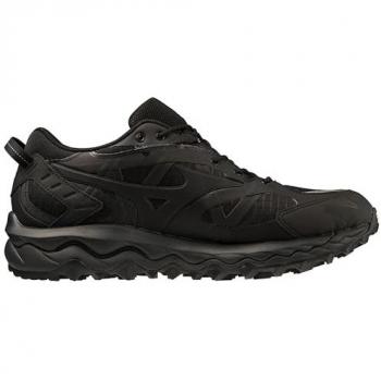 Mizuno Wave Mujin Trail GTX Shoes, Sneakers, Male, Black, Size: 11 1/2 US