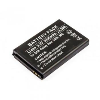 Energy 4047038132033 bateria samsung galaxy note 3 galaxy note iii nfc 6400mah carcasa extra