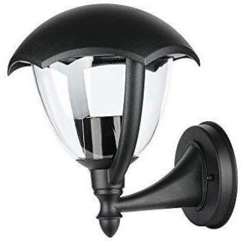 Lámpara de Pared Jardín E27 IP44 Color Negro - Modelo VT-730
