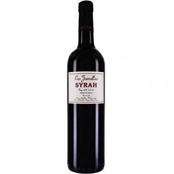 Vino Tinto Syrah Les Jamelles IGP Pays d'Oc 2022 - 750ml