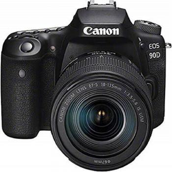 CANON EOS 90D + 18-135 IS USM