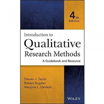 Introduction to Qualitative Research Methods by DeVault & Marjorie L. - Comprehensive Guide for Social Science Researchers