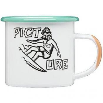 Taza Picture Sherman Surf Blanco