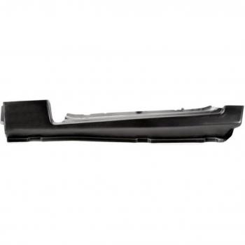 Chapa de acceso BLIC 6505-06-2515042P Derecha - Chapa de acceso, color negro, diseño moderno, fabricada en metal resistente, incluye sistema de cierre con llave y opción de apertura desde el interior,