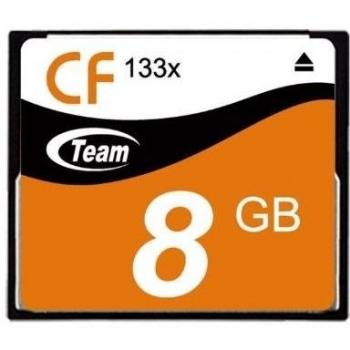 Team Group Compact Flash Card 8GB 133x - Tarjeta de memoria