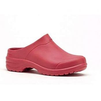 Rouchette One Women's Garden Clogs in Red (Size 36/37)