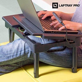 Genérico - Mesa multifunción para portátil laptray