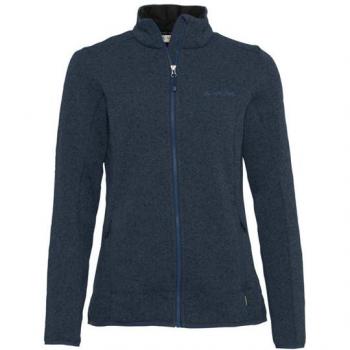 Vaude Rienza IV Women's Full Zip Fleece Jacket - Size 40, Dark Sea Blue