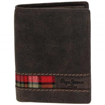Pepe Jeans 7592051 Scotland Cartera, 0.1 Litros, Color Marrón
