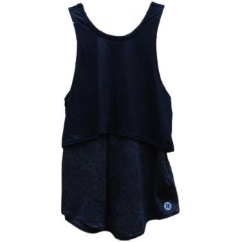 Hurley Dri-Fit Layered Tank, Color: 00ak, Size: L