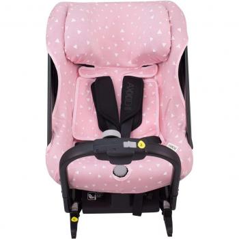Funda de Algodón Elástico para Silla de Coche Axkid One Jyoko Pink Sparkles
