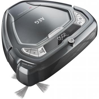 AEG RX7-1-TM Aspirador Robot, 50 W, 28 Litros, 75 Decibelios, Tungsteno Metalizado