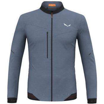 Salewa Chaqueta Pedroc PL 2 Azul - Ropa hombre, chaqueta ligera y transpirable, fabricada con material Polarlite, ideal para actividades al aire libre, diseño ergonómico y ajuste cómodo