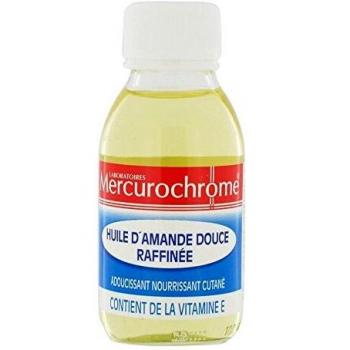 MERCUROCHROME Huile d'Amande Douce Raffinée