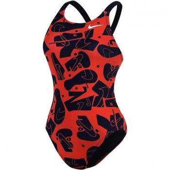 Bañador Mujer Nike Fastback Rojo