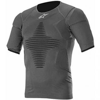 Alpinestars Roost Base Layer Protective Shirt - Gray/Black L/XL