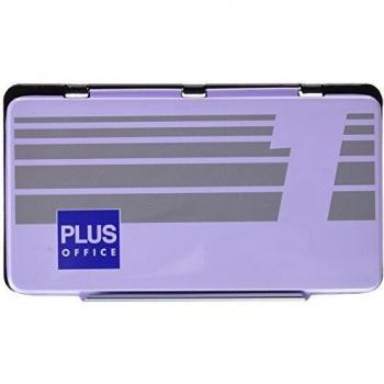 Plus Office 01 - Almohadillas para sellar nº 1, 100 x 170 mm, color negro