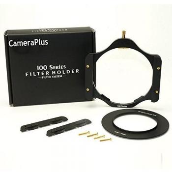CameraPlus- L100 II Portafiltro + Anillo de 72-86mm