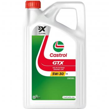Aceite de motor Castrol GTX Diesel 5W30 C4 5 L