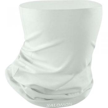 Braga de cuello Salomon Cross Neck & Head Tube - Blanco y Azul Misty, Talla Única