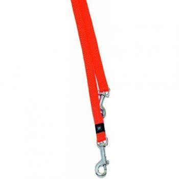 Karlie 67869 Plus Correa de Entrenamiento, 20 mm x 200 cm, Naranja, L