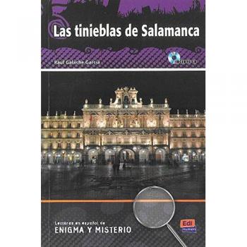 Las tinieblas de Salamanca - Libro + CD