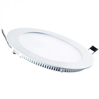 Downlight redondo 18W 4000K di&aacute;metro 205mm225mm blanco LEDSMAX