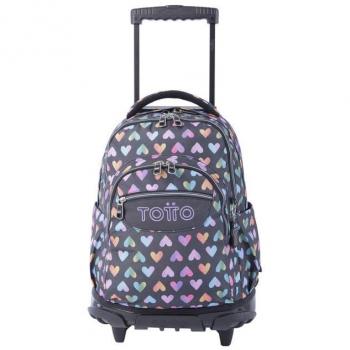 MOCHILA CON CARRO COMPACT TANDEM STOP 289191