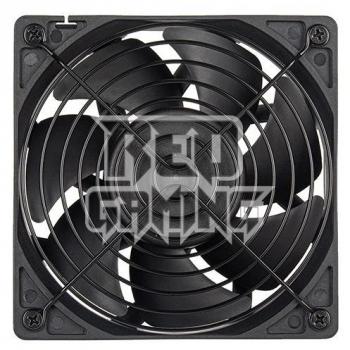 Ventilador PC SilverStone FHS 120X PWM 120 mm Negro - Alto rendimiento