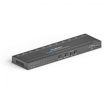 Divisor HDMI 1x8 PURELINK SP-HD18D, 4K (60Hz 4:4:4) con reducción de escala y gestión EDID