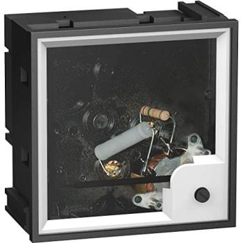 Schneider Electric 16003 Analógico Amperímetro 3 In Sem Mostrador, 75mm x 72mm x 72mm