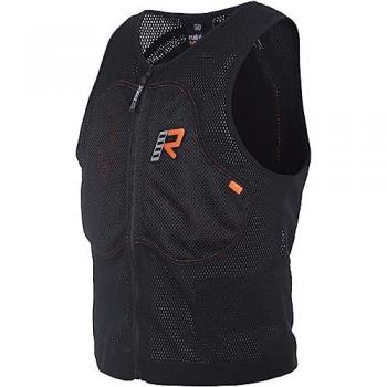 Rukka Chaleco de Protección Kastor AFT - Negro Marrón (XL)