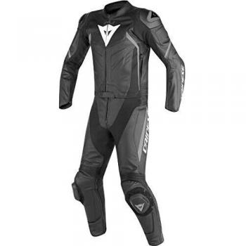 Dainese 1513452_685_24 Mono de piel, Negro/Antracita, 24