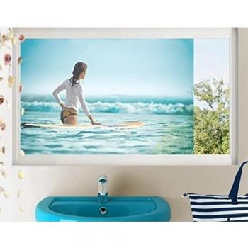 Apalis Mural de Ventana Rider of Waves, Dimensione:144cm x 216cm