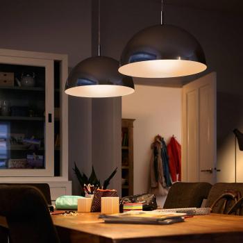 Philips Classic LEDglobe E27 con Filamento Mirror Clara 120mm 7.2W 650lm - 827 Luz muy Cálida