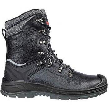 Botas de seguridad de invierno Footguard Nordic High S3, color negro, talla 45