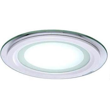 Greenice | Foco Downlight LED Circular con Cristal Ø200Mm 15W 1150Lm 30.000H | Blanco Frío