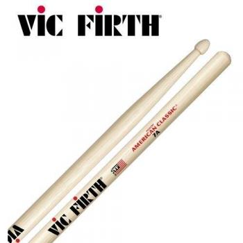 Vic Firth 7A American Classic Hickory Drumsticks with Wood Tip