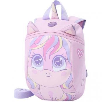 Mochila Infantil Totto Cornejo con Cremallera y Organizador Interno
